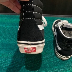 【箱付き】Vans Sk8-Hi ハイカットスニーカーの画像