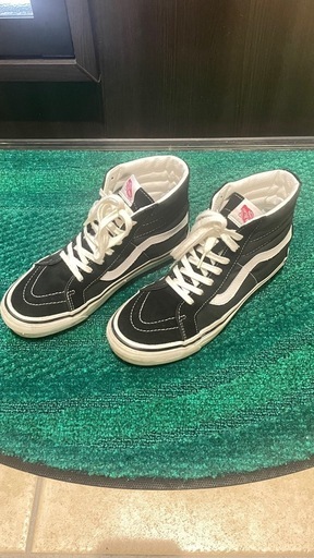 【箱付き】Vans Sk8-Hi ハイカットスニーカー