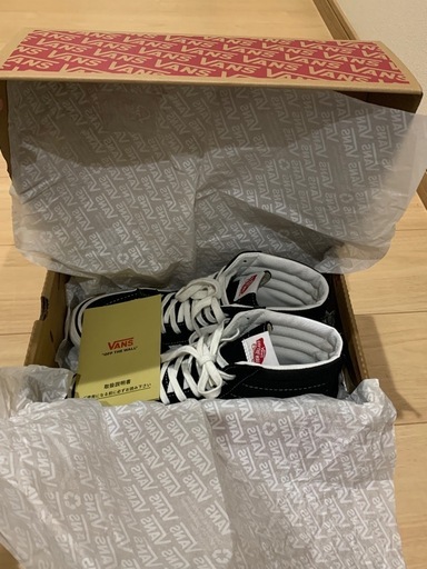 【箱付き】Vans Sk8-Hi ハイカットスニーカー