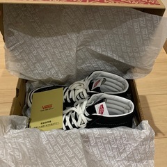 【箱付き】Vans Sk8-Hi ハイカットスニーカーの画像