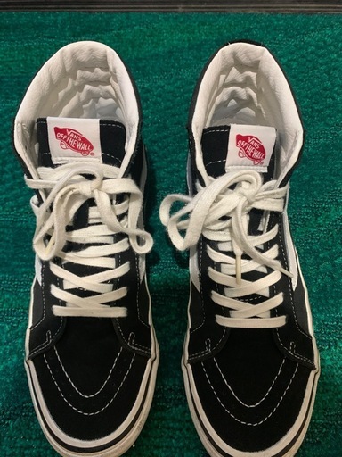【箱付き】Vans Sk8-Hi ハイカットスニーカー