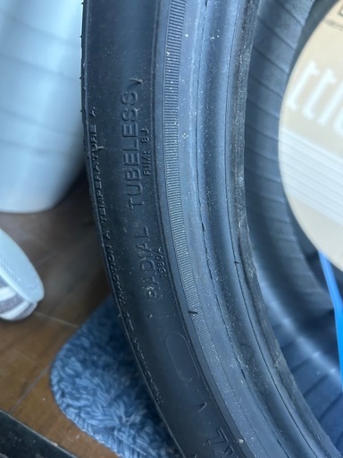タイヤ2本セット