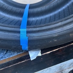 タイヤ2本セットの画像