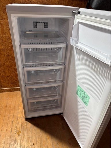 B1203 MITSUBISHI 三菱 1ドア冷凍庫 121L 2020年製　
