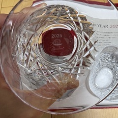 新品⭐︎Baccarat The YEAR 2025 グラス 2個セットの画像