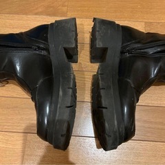 Heather   サイドゴアブーツ　ジップの画像