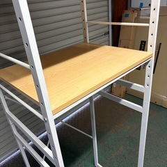 ランドリーラック／収納ラック 高さ約180cm 幅約55cmの画像