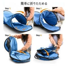 テント　着替え　トイレ用の画像