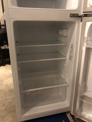 【美品✨】Hisense ノンフロン冷凍冷蔵庫　120L 2021年製　HR-B1202