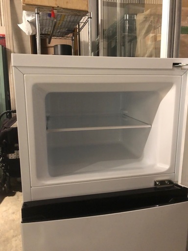 【美品✨】Hisense ノンフロン冷凍冷蔵庫　120L 2021年製　HR-B1202