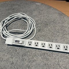 テーブルタップ！ブレーカーつき！つき！の画像