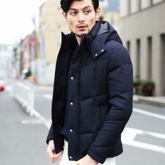 MICHEL KLEIN HOMME
ダウンジャケットダウンブルゾン（FORMOZAドビー）の画像