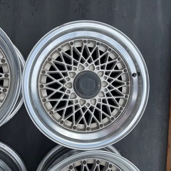 ワーク　イーウィング　15インチ  6.5j pcd114.3 4hの画像