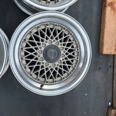 ワーク　イーウィング　15インチ  6.5j pcd114.3 4hの画像