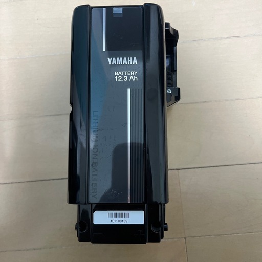 YAMAHA 電動自転車　バッテリー　12.3Ah  純正品