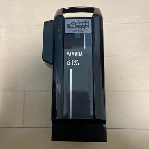 YAMAHA 電動自転車　バッテリー　12.3Ah  純正品