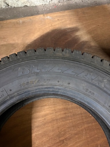 【新品】ブリヂストン　ブリザック165R14 