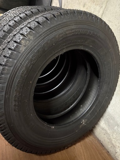 【新品】ブリヂストン　ブリザック165R14 
