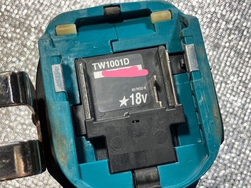 Makita マキタ TW1001D 18V 充電式インパクトレンチ 本体のみ 動作OK
