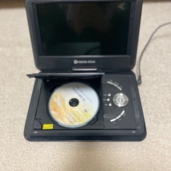 VERTEX 9インチ DVDプレーヤー　ジャンクの画像