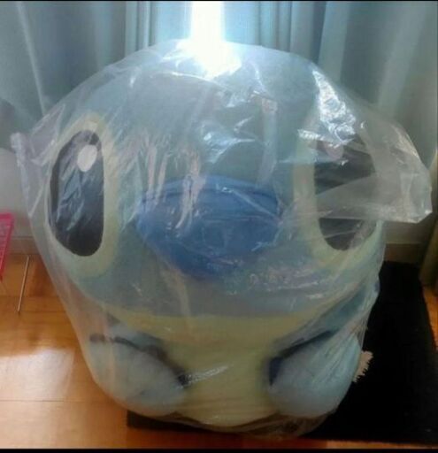 【美品】スティッチ　ぬいぐるみ　特大