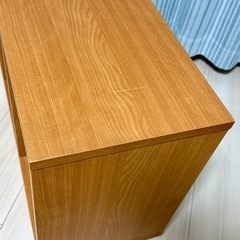 収納棚　キャスター付きの画像