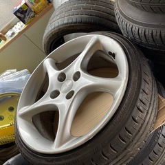 ロードスター　nb8c　16インチ　6.5j+40 pcd100　の画像