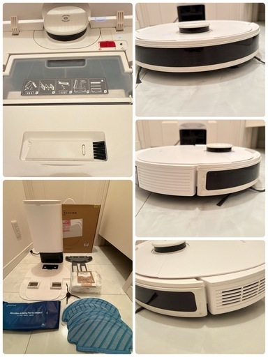 ECOVACS(エコバックス）DEEBOT N8+