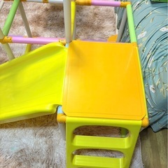 ジャグルジムブランコ付きの画像