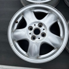ミニクーパー　15インチ  5.5j +45 pcd100　の画像