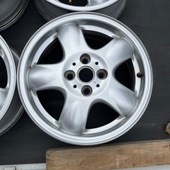 ミニクーパー　15インチ  5.5j +45 pcd100　の画像
