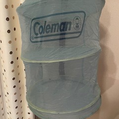 キャンプ用品　Coleman ハンギングドライネットの画像