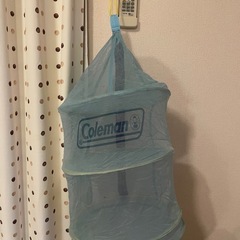 キャンプ用品　Coleman ハンギングドライネットの画像