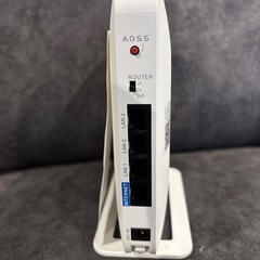 WiFi機器 BUFFALOの画像