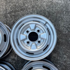 12インチ  pcd114.3 4h　51キャリィにて使用　の画像