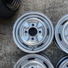 12インチ  pcd114.3 4h　51キャリィにて使用　の画像