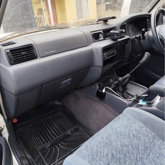 トヨタ ランドクルーザー80 vx mt 純正前後デフロックの画像