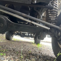 トヨタ ランドクルーザー80 vx mt 純正前後デフロックの画像