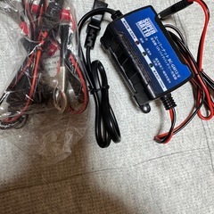 スーパーナットバイク用バッテリー充電器の画像