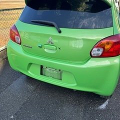 三菱ミラージュ　グレードG     A05Aの画像