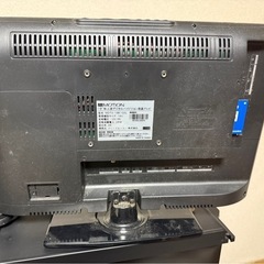 【決まりました】小型テレビの画像