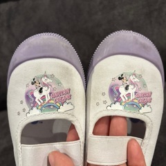 17cm 上履きの画像