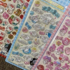 第二弾サンリオボンボンドロップシールの画像