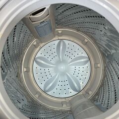 【リサイクルショップ ピカソ 小松原】🌀✨✨分解洗浄済❗❗✨2024年製✨Hisense 全自動洗濯機 6.0kg（HW-T60H）🌀★1350★の画像