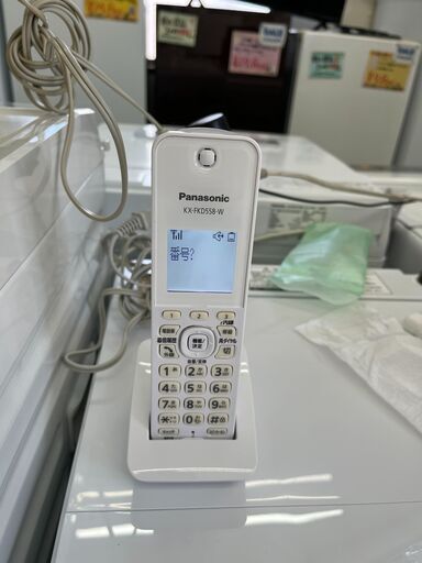 ??まだまだ現役！しっかり使える1台✨Panasonic おたっくす【KX-PD350DL-W】★5988★