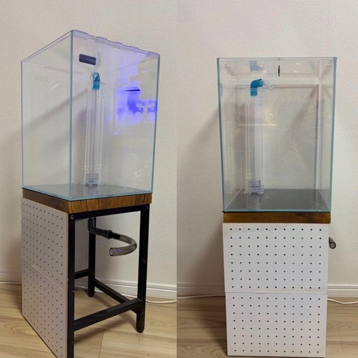 【豊洲】30×30×40 OF水槽＋台セット 海水・リーフ向け