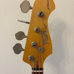 【値下げ】FGN フジゲン 国産エレキベース 38,000円 手渡しの画像