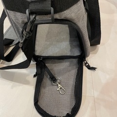 ペットキャリーバッグ ショルダー 2way メッシュ ソフトペットキャリー Sサイズ PSC-400　アイリスオーヤマの画像