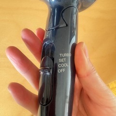 TESCOM ドライヤー すぐ使えます の画像