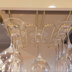 グラス掛け ピンクゴールドの画像